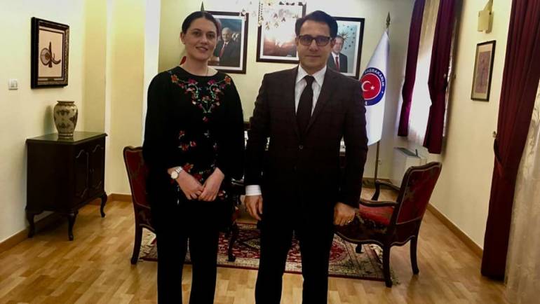 Остварена средба со Координаторот на програмската канцелерија на Турската агенција за соработка и координација (ТИКА)